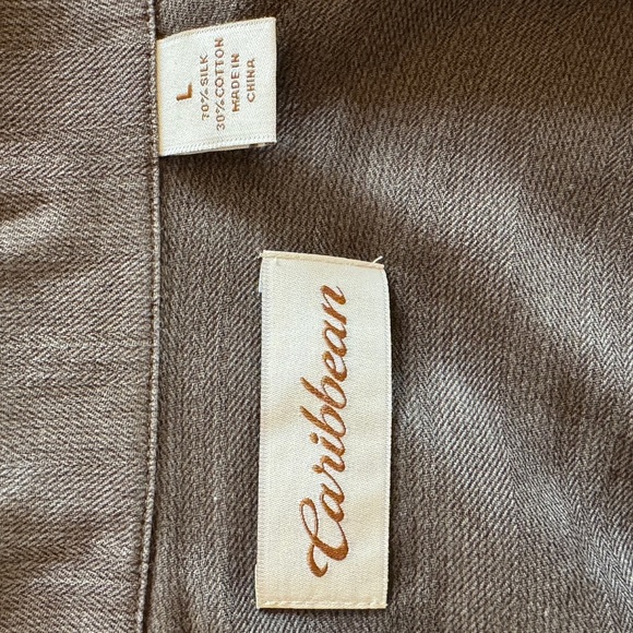 Shirt Brown and Black Floral Button-Up Shirt - Picture 7 of 10